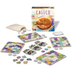 Ravensburger Calico, Brettspiel 7 Ravensburger Calico, Brettspiel -Spielwarenladen Ravensburger Calico Brettspiel@@1745228 1