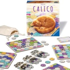 Ravensburger Calico, Brettspiel 8 Ravensburger Calico, Brettspiel -Spielwarenladen Ravensburger Calico Brettspiel@@1745228 2