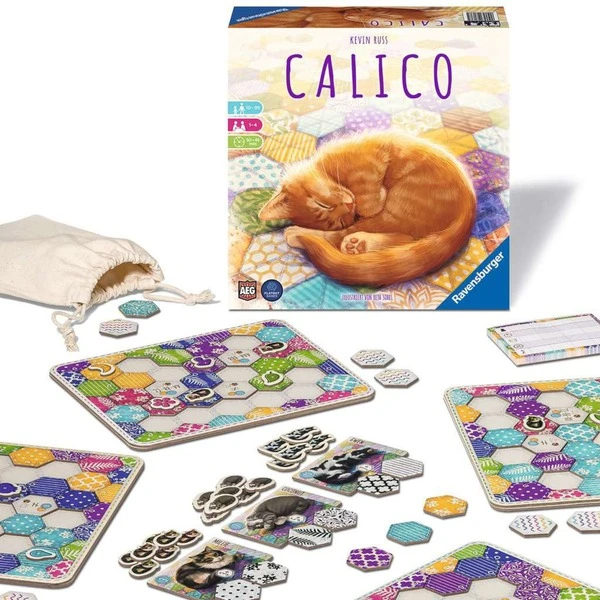 Ravensburger Calico, Brettspiel 5 Ravensburger Calico, Brettspiel – Bild 3