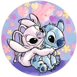 Ravensburger Circle Of Colors Rundpuzzle Stitch -Spielwarenladen Ravensburger Circle of Colors Rundpuzzle Stitch@@100002504 1