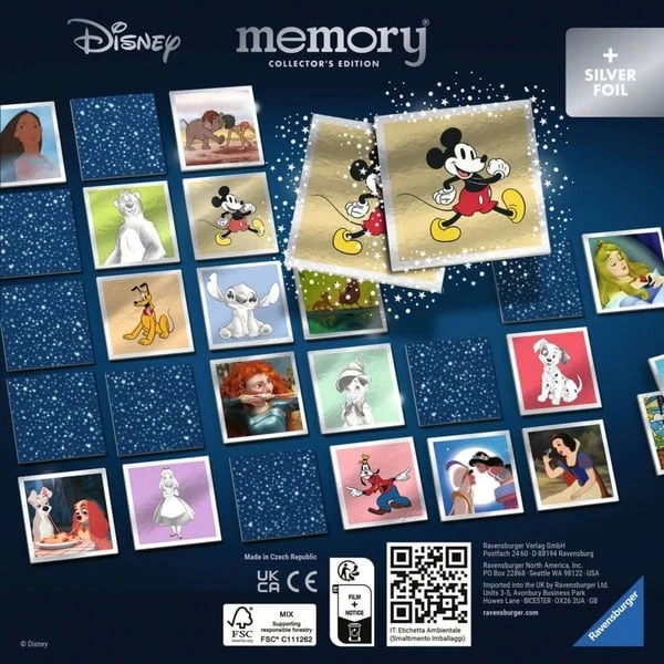 Ravensburger Collector's Memory Walt Disney, Gedächtnisspiel – Bild 3