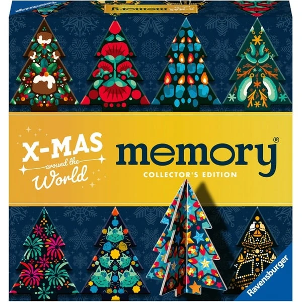 Ravensburger Collector's Memory Weihnachten, Gedächtnisspiel 3 Ravensburger Collector's Memory Weihnachten, Gedächtnisspiel