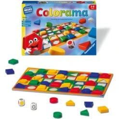 Ravensburger Colorama, Brettspiel -Spielwarenladen Ravensburger Colorama Brettspiel@@1sgrb021 1