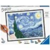 Ravensburger CreArt ART Collection - Starry Night (Van Gogh), Malen -Spielwarenladen Ravensburger CreArt ART Collection Starry Night Van Gogh Malen@@100019860