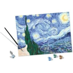 Ravensburger CreArt ART Collection - Starry Night (Van Gogh), Malen -Spielwarenladen Ravensburger CreArt ART Collection Starry Night Van Gogh Malen@@100019860 2