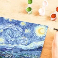 Ravensburger CreArt ART Collection - Starry Night (Van Gogh), Malen -Spielwarenladen Ravensburger CreArt ART Collection Starry Night Van Gogh Malen@@100019860 3