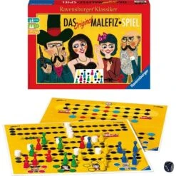 Ravensburger Das Original Malefiz-Spiel, Brettspiel -Spielwarenladen Ravensburger Das Original Malefiz Spiel Brettspiel@@1sgrb01d 1
