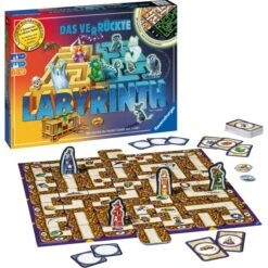 Ravensburger Das Verrückte Labyrinth: 30 Jahre Jubiläumsedition, Brettspiel -Spielwarenladen Ravensburger Das verr ckte Labyrinth 30 Jahre Jubil umsedition Brettspiel@@1sgra00g 1