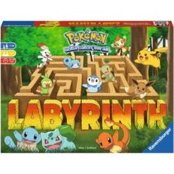 Ravensburger Das Verrückte Labyrinth – Pokémon, Brettspiel -Spielwarenladen Ravensburger Das verr ckte Labyrinth Pok mon Brettspiel@@1745293 1