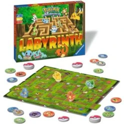 Ravensburger Das Verrückte Labyrinth – Pokémon, Brettspiel -Spielwarenladen Ravensburger Das verr ckte Labyrinth Pok mon Brettspiel@@1745293 3