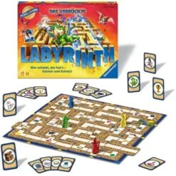 Ravensburger Das Verrückte Labyrinth – Neue Auflage, Brettspiel -Spielwarenladen Ravensburger Das verr ckte Labyrinth neue Auflage Brettspiel@@1746947 1