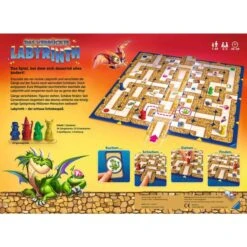Ravensburger Das Verrückte Labyrinth – Neue Auflage, Brettspiel -Spielwarenladen Ravensburger Das verr ckte Labyrinth neue Auflage Brettspiel@@1746947 2