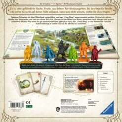 Ravensburger Der Herr Der Ringe - Adventure Book Game, Brettspiel -Spielwarenladen Ravensburger Der Herr der Ringe Adventure Book Game Brettspiel@@1912816 2