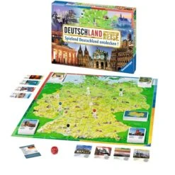 Ravensburger Deutschlandreise, Brettspiel -Spielwarenladen Ravensburger Deutschlandreise Brettspiel@@1sgrb00q 1