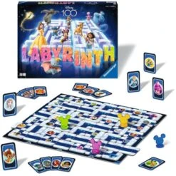Ravensburger Disney 100 Labyrinth, Brettspiel -Spielwarenladen Ravensburger Disney 100 Labyrinth Brettspiel@@1894533 1