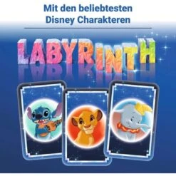 Ravensburger Disney 100 Labyrinth, Brettspiel -Spielwarenladen Ravensburger Disney 100 Labyrinth Brettspiel@@1894533 3