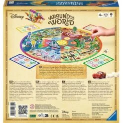 Ravensburger Disney Around The World, Brettspiel -Spielwarenladen Ravensburger Disney Around the World Brettspiel@@100002097 3