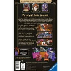 Ravensburger Disney Villainous - Größer Und Gemeiner, Brettspiel -Spielwarenladen Ravensburger Disney Villainous Gr er und Gemeiner Brettspiel@@1894537 2