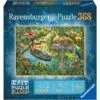 Ravensburger EXIT Puzzle Kids - Die Dschungelexpediton -Spielwarenladen Ravensburger EXIT Puzzle Kids Die Dschungelexpediton@@1733471