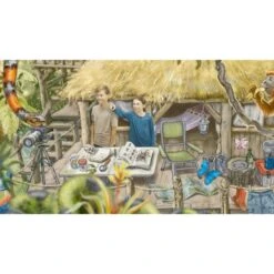 Ravensburger EXIT Puzzle Kids - Die Dschungelexpediton -Spielwarenladen Ravensburger EXIT Puzzle Kids Die Dschungelexpediton@@1733471 9