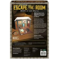 Ravensburger Escape The Room - Mord In Der Mafia, Brettspiel -Spielwarenladen Ravensburger Escape the Room Mord in der Mafia Brettspiel@@1912824 1