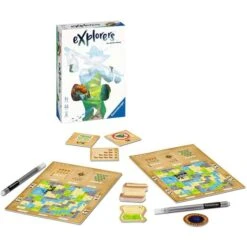 Ravensburger Explorers, Brettspiel -Spielwarenladen Ravensburger Explorers Brettspiel@@1715622 1