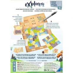Ravensburger Explorers, Brettspiel -Spielwarenladen Ravensburger Explorers Brettspiel@@1715622 2