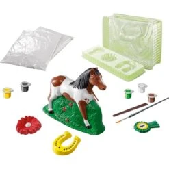 Ravensburger Gipsfiguren Gießen & Bemalen: Pferd, Basteln -Spielwarenladen Ravensburger Gipsfiguren gie en bemalen Pferd Basteln@@1svrc03s 1