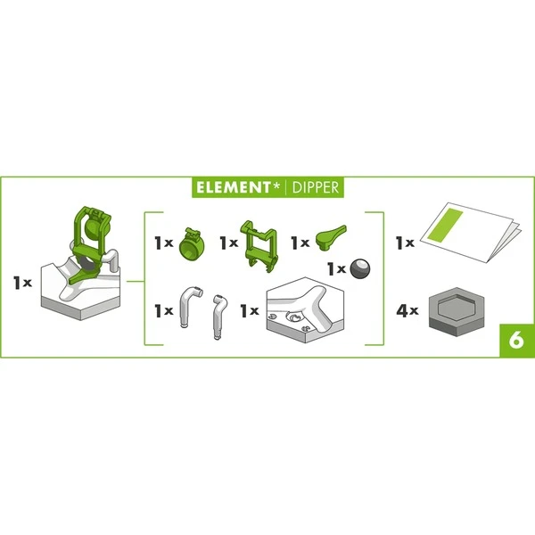 Ravensburger GraviTrax Element Dipper, Bahn 6 Ravensburger GraviTrax Element Dipper, Bahn – Bild 4