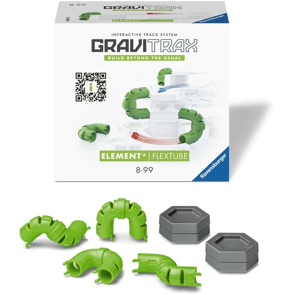 Ravensburger GraviTrax Element FlexTube, Bahn 5 Ravensburger GraviTrax Element FlexTube, Bahn – Bild 3