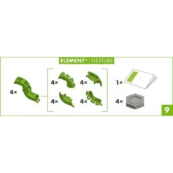 Ravensburger GraviTrax Element FlexTube, Bahn 10 Ravensburger GraviTrax Element FlexTube, Bahn -Spielwarenladen Ravensburger GraviTrax Element FlexTube Bahn@@1913160 3