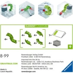 Ravensburger GraviTrax Element FlexTube, Bahn 11 Ravensburger GraviTrax Element FlexTube, Bahn -Spielwarenladen Ravensburger GraviTrax Element FlexTube Bahn@@1913160 4