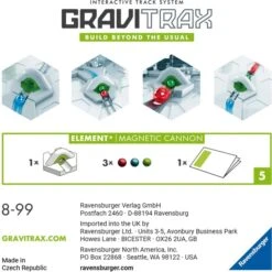 Ravensburger GraviTrax Element Magnetic Cannon, Bahn -Spielwarenladen Ravensburger GraviTrax Element Magnetic Cannon Bahn@@1913127 4