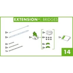 Ravensburger GraviTrax Extension Bridges, Bahn -Spielwarenladen Ravensburger GraviTrax Extension Bridges Bahn@@1913141 3