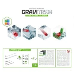 Ravensburger GraviTrax Extension Bridges, Bahn -Spielwarenladen Ravensburger GraviTrax Extension Bridges Bahn@@1913141 4