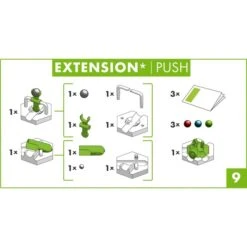 Ravensburger GraviTrax Extension Push, Bahn -Spielwarenladen Ravensburger GraviTrax Extension Push Bahn@@1913171 3