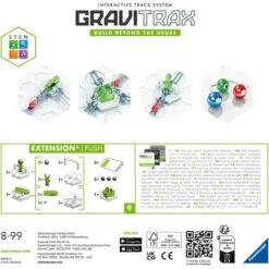 Ravensburger GraviTrax Extension Push, Bahn -Spielwarenladen Ravensburger GraviTrax Extension Push Bahn@@1913171 4