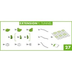 Ravensburger GraviTrax Extension Tunnel, Bahn -Spielwarenladen Ravensburger GraviTrax Extension Tunnel Bahn@@1913133 3