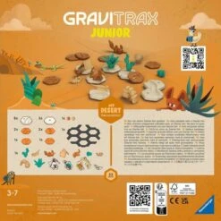 Ravensburger GraviTrax Junior Erweiterung Desert, Bahn -Spielwarenladen Ravensburger GraviTrax Junior Erweiterung Desert Bahn@@1913183 2