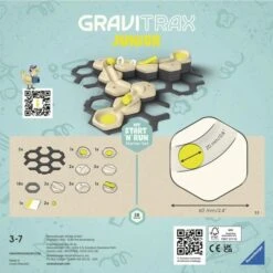 Ravensburger GraviTrax Junior Starter-Set S Start & Run, Bahn -Spielwarenladen Ravensburger GraviTrax Junior Starter Set S Start Run Bahn@@1913215 3