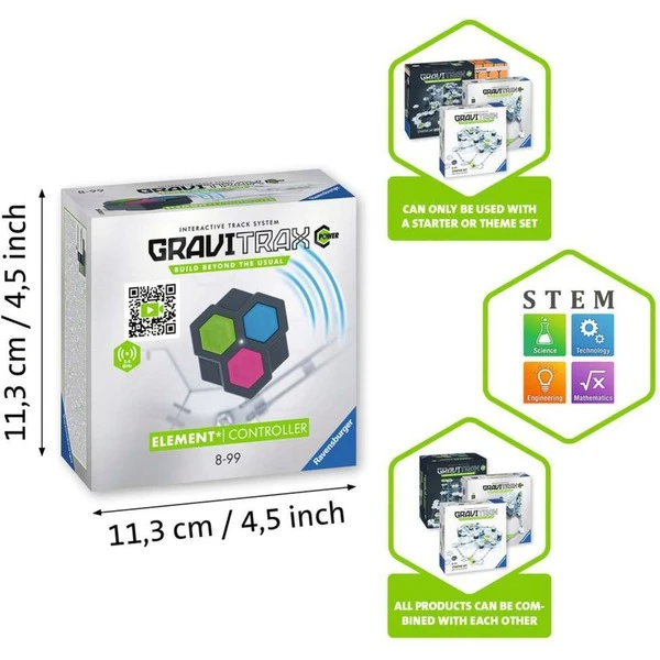Ravensburger GraviTrax POWER Element Controller, Bahn 6 Ravensburger GraviTrax POWER Element Controller, Bahn – Bild 4