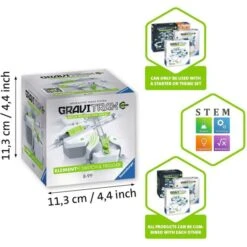 Ravensburger GraviTrax POWER Elemente Switch & Trigger, Bahn -Spielwarenladen Ravensburger GraviTrax POWER Elemente Switch Trigger Bahn@@1894526 3