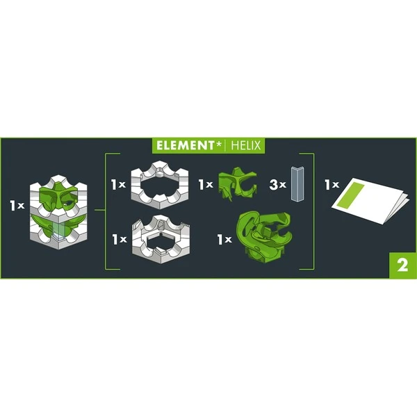 Ravensburger GraviTrax PRO Element Helix, Bahn 6 Ravensburger GraviTrax PRO Element Helix, Bahn – Bild 4