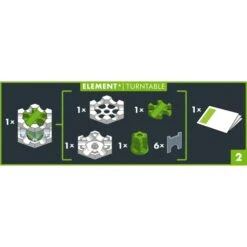 Ravensburger GraviTrax PRO Element Turntable, Bahn -Spielwarenladen Ravensburger GraviTrax PRO Element Turntable Bahn@@1913163 3