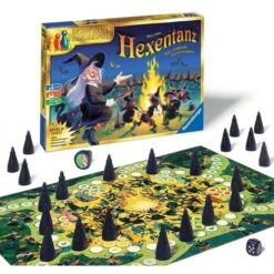Ravensburger Hexentanz, Brettspiel -Spielwarenladen Ravensburger Hexentanz Brettspiel@@1217320 1