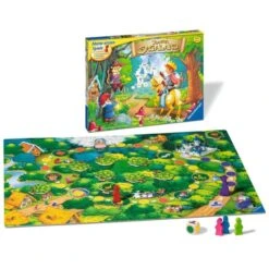 Ravensburger Junior Sagaland, Brettspiel -Spielwarenladen Ravensburger Junior Sagaland Brettspiel@@1531048 1
