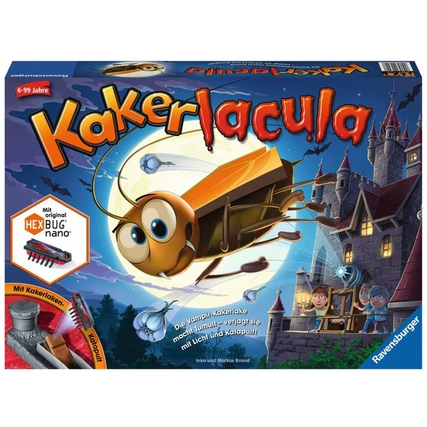 Ravensburger Kakerlacula, Geschicklichkeitsspiel 3 Ravensburger Kakerlacula, Geschicklichkeitsspiel