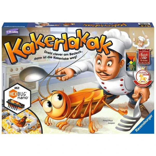 Ravensburger Kakerlakak, Brettspiel 3 Ravensburger Kakerlakak, Brettspiel