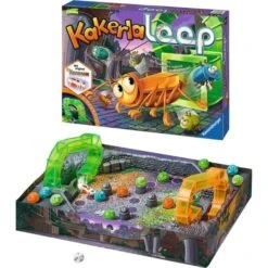 Ravensburger Kakerlaloop, Brettspiel -Spielwarenladen Ravensburger Kakerlaloop Brettspiel@@1sgra008 2