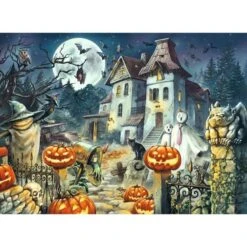 Ravensburger Kinderpuzzle Das Halloweenhaus -Spielwarenladen Ravensburger Kinderpuzzle Das Halloweenhaus@@100020517 1